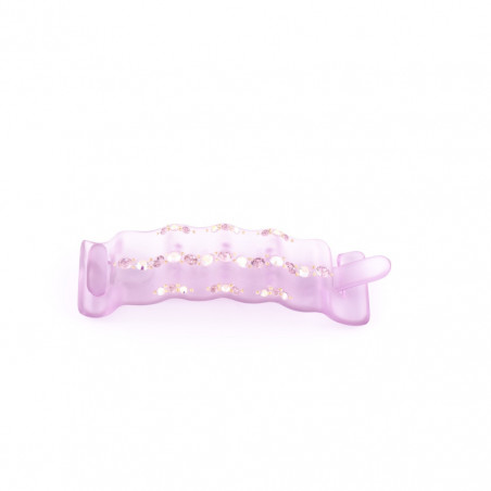 Barrette injectée MM light ondulée