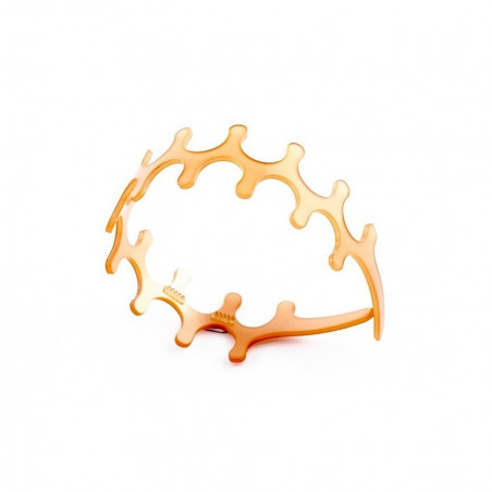 Handmade headband Classical GM simple big waves