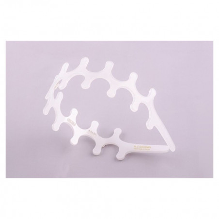 Handmade headband Classical GM simple big waves