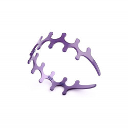 Handmade headband Classical GM simple big waves 2