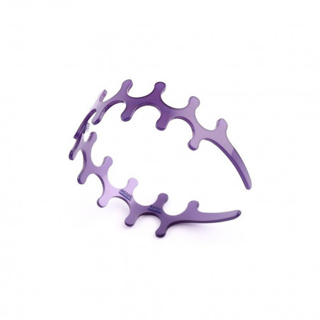 Handmade headband Classical GM simple big waves