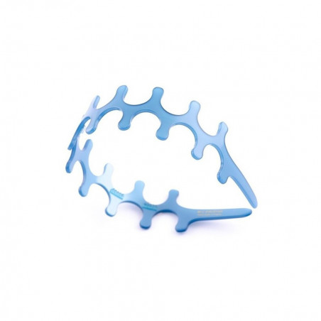 Handmade headband Classical GM simple big waves