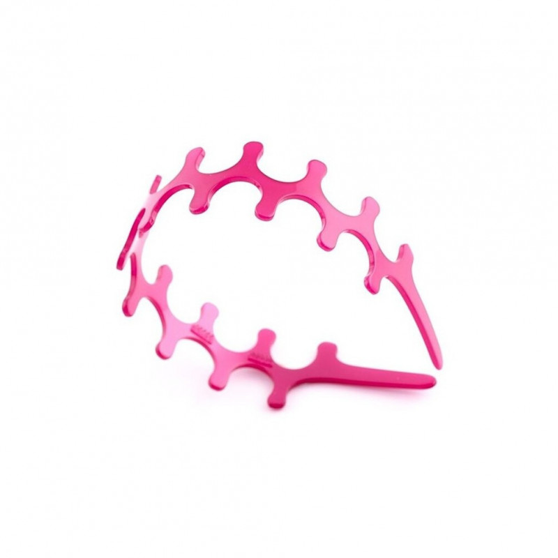 Handmade headband Classical GM simple big waves