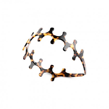 Handmade headband Classical GM simple big waves