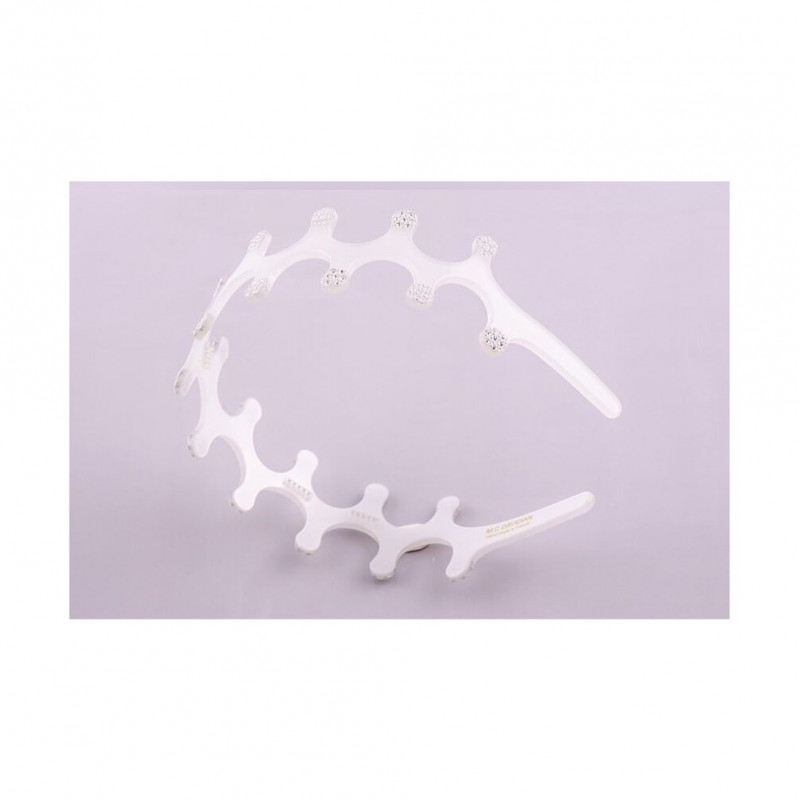 Handmade headband Classical GM light big waves
