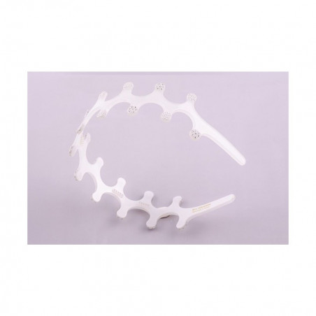 Handmade headband Classical GM light big waves