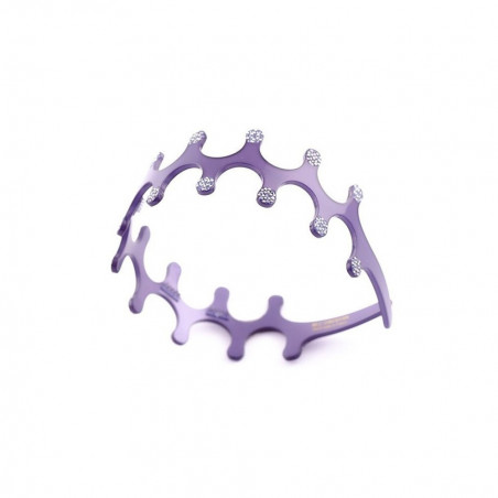 Handmade headband Classical GM light big waves