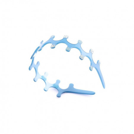 Handmade headband Classical GM light big waves