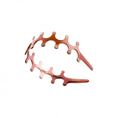 Handmade headband Classical GM light big waves