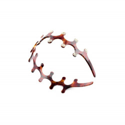 Handmade headband Classical GM light big waves 2