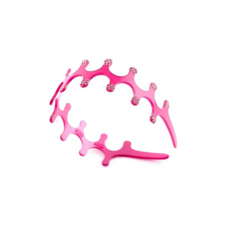 Handmade headband Classical GM light big waves