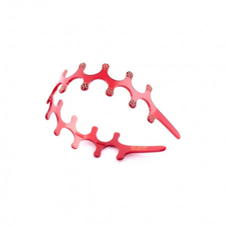 Handmade headband Classical GM light big waves