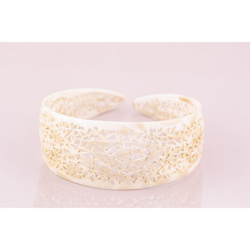 Handmade headband Classical TGM simple cobweb