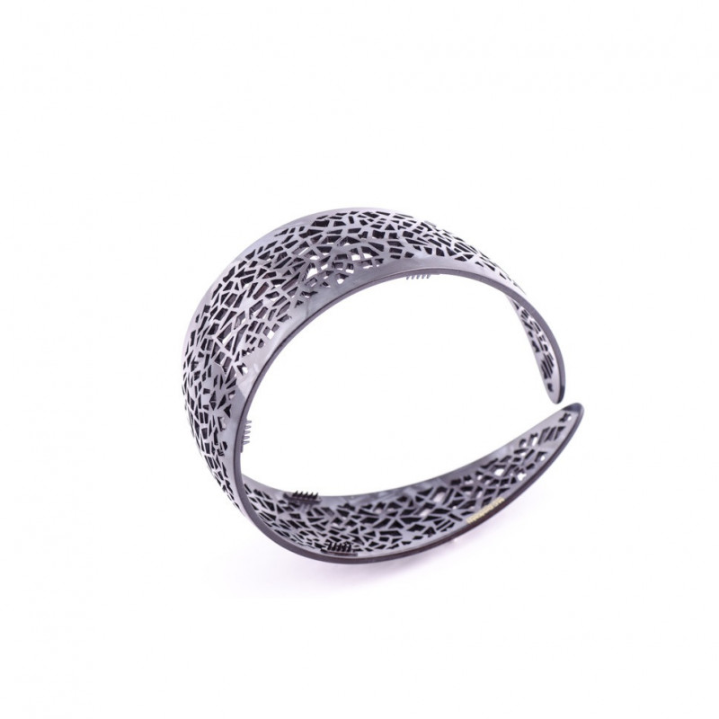 Handmade headband Classical TGM simple cobweb