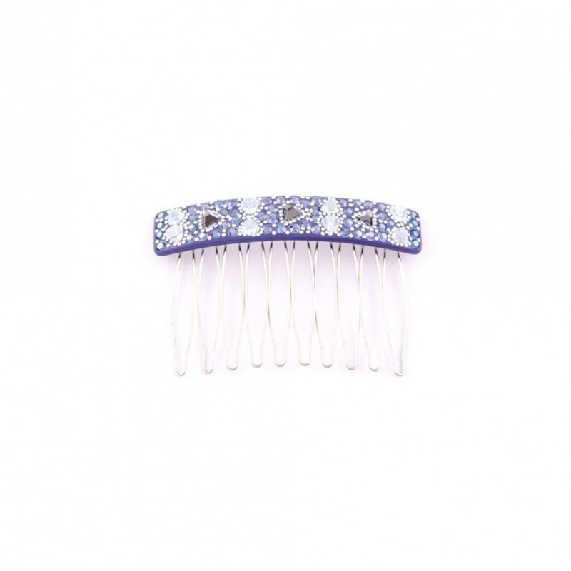 Peigne métal Rock'n Roll Pyramides MM full