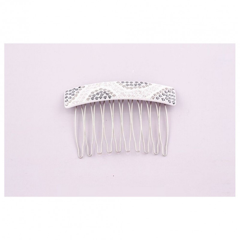 Peigne métal Rock'n Roll Panthère MM full panthère