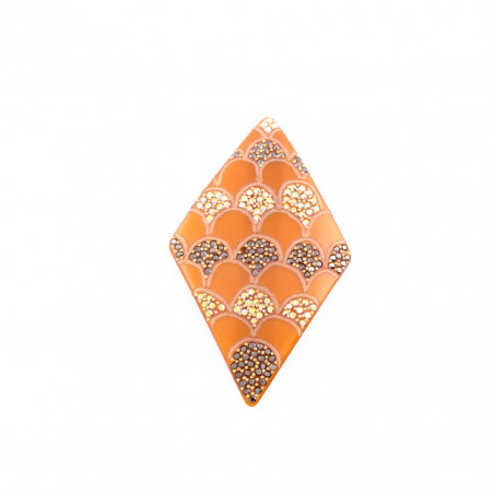 Ponytail 8cm Fish scale GM light écaille de poisson