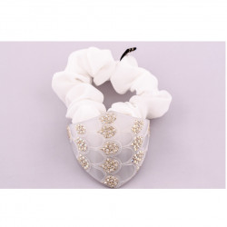 Scrunchie Fish scale MM light 2