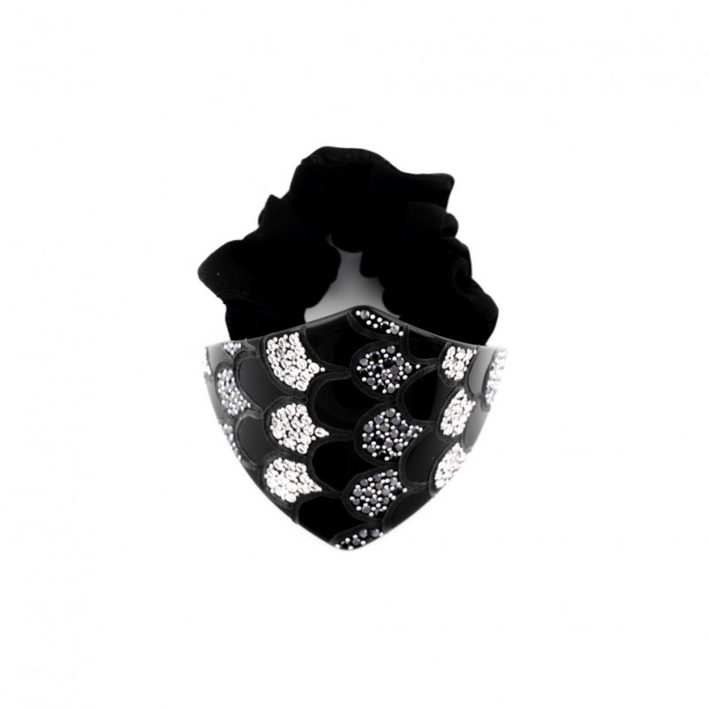 Scrunchie Fish scale MM light