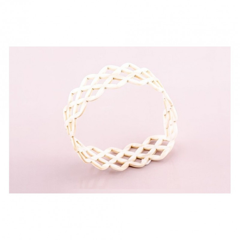 Handmade headband Classical TGM simple checkered