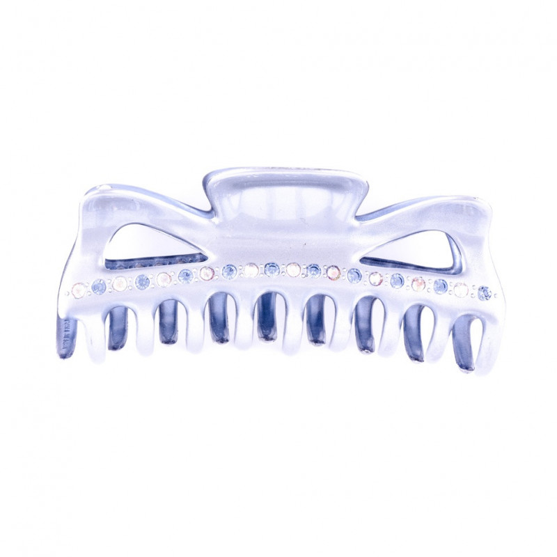 Hairclip Injected pliers TGM rail strass 18...