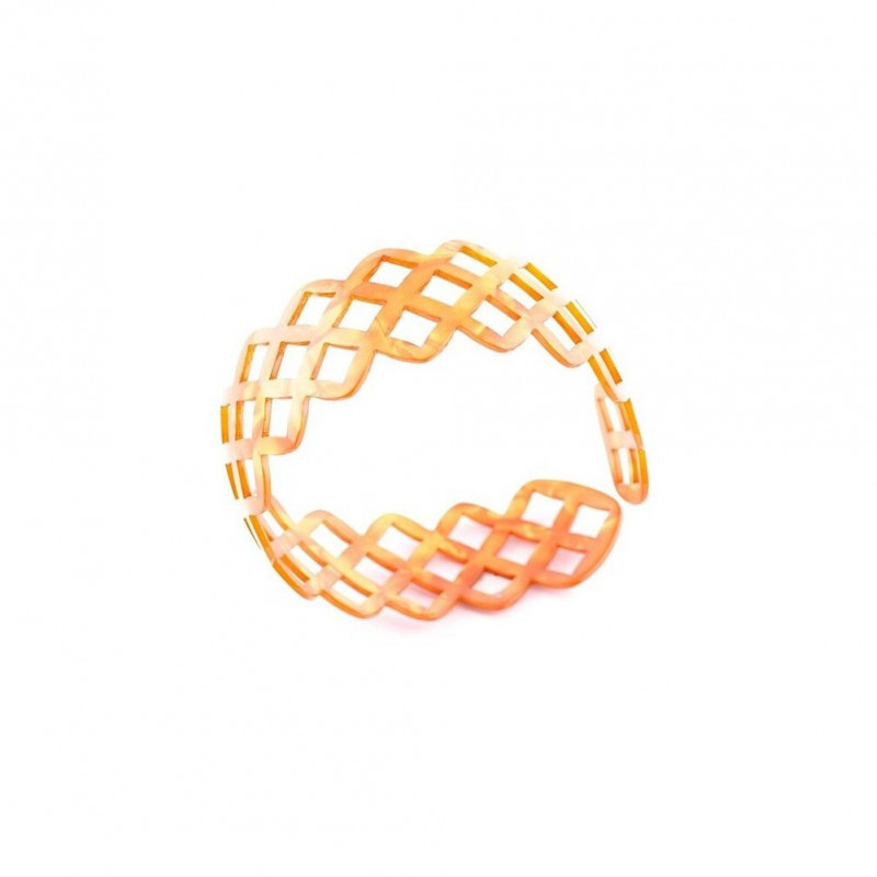 Handmade headband Classical TGM simple checkered