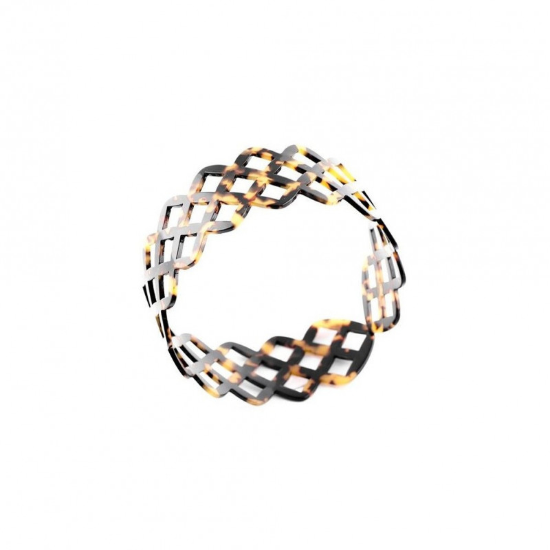 Handmade headband Classical TGM simple checkered
