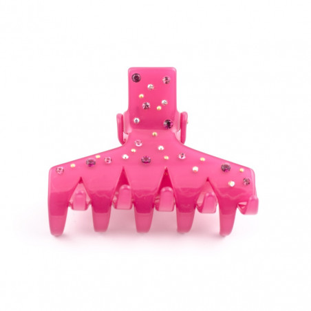 Pince fait-main Classique MM pluie de strass