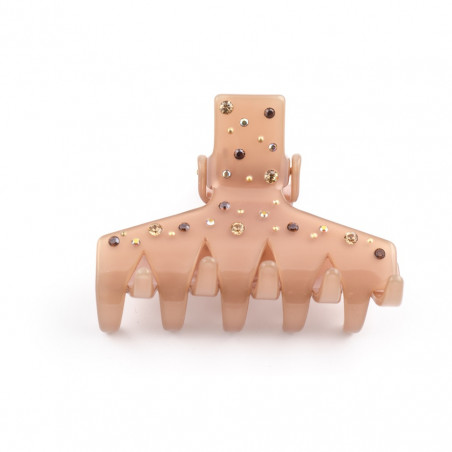 Pince fait-main Classique MM pluie de strass