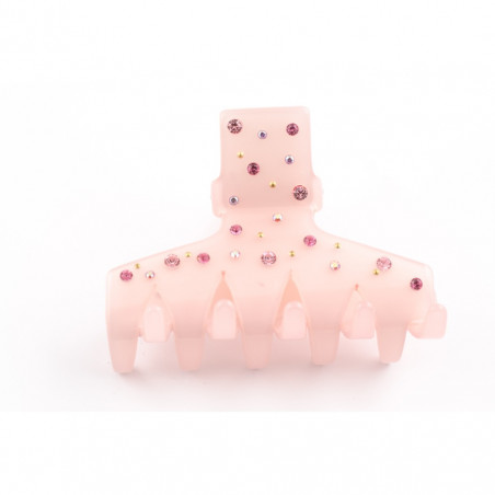 Pince fait-main Classique MM pluie de strass