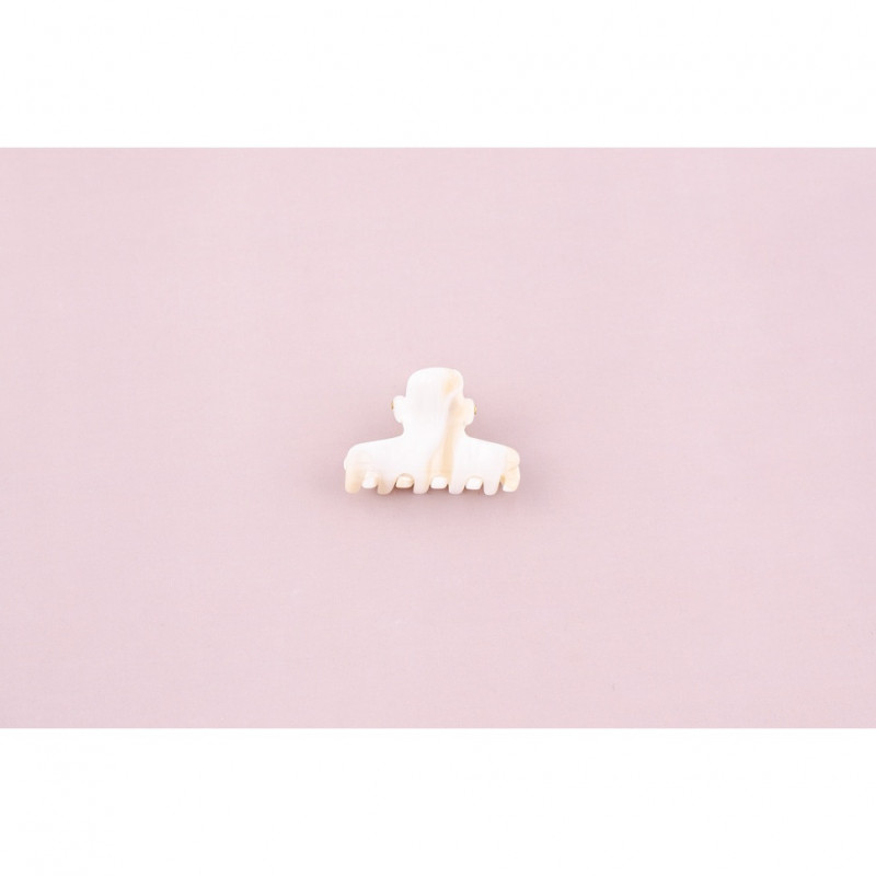 Handmade hairclip Classical TPM simple mini flap