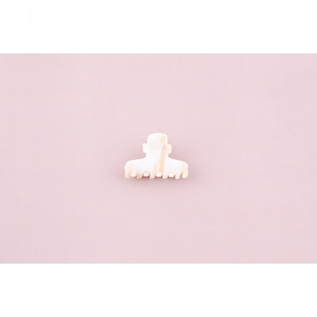 Handmade hairclip Classical TPM simple mini flap