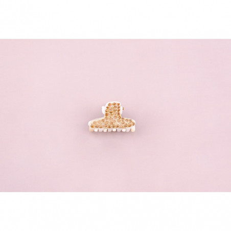 Handmade hairclip Classical TPM full mini flap