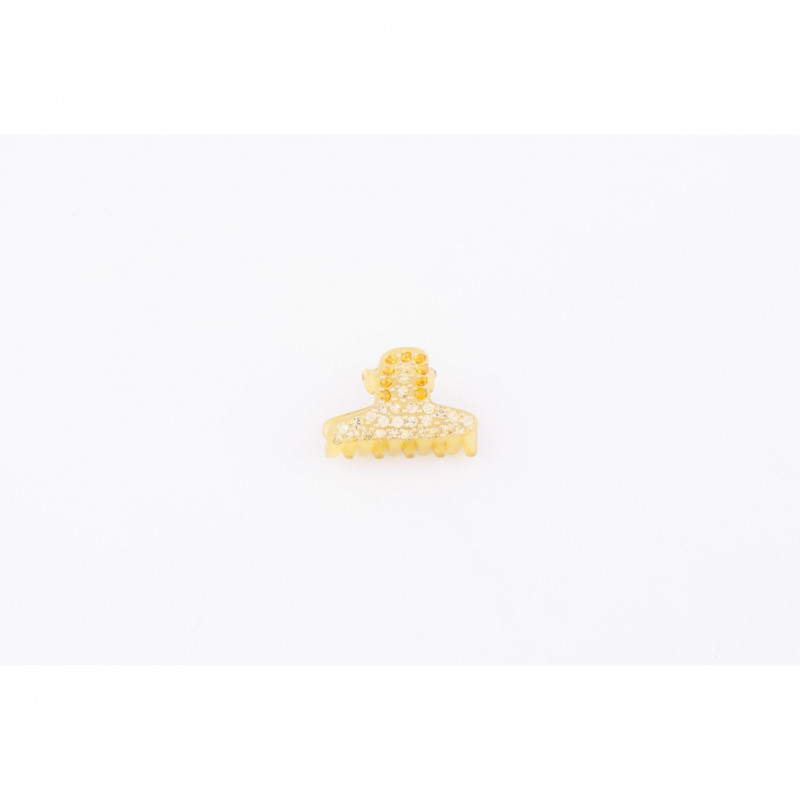 Handmade hairclip Classical TPM full mini flap