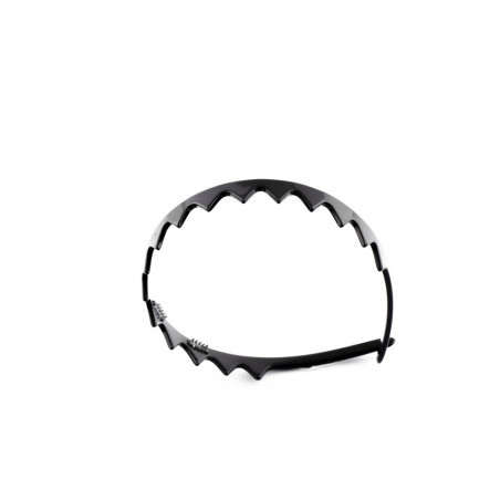 Handmade headband Classical MM simple toothed