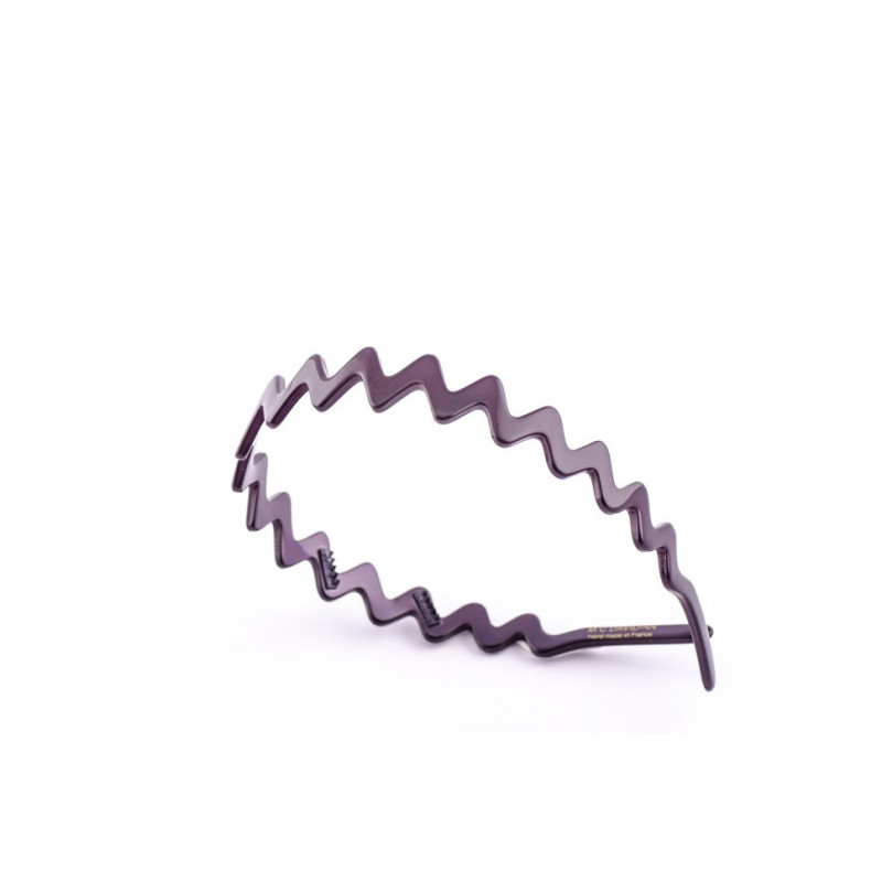 Handmade headband Classical MM simple zigzag