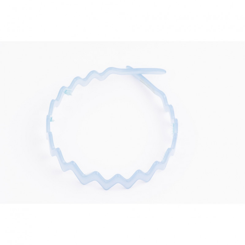 Handmade headband Classical MM simple zigzag