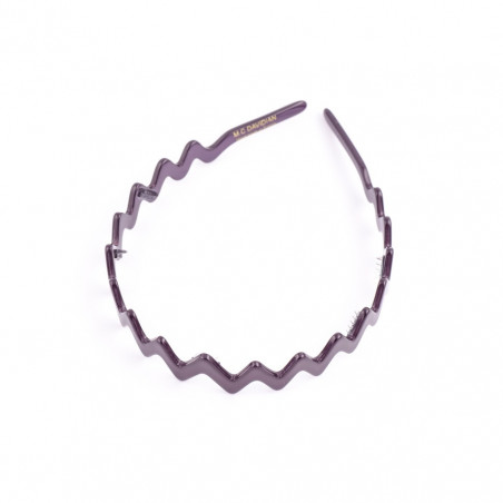 Handmade headband Classical MM simple zigzag