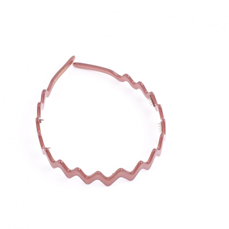 Handmade headband Classical MM simple zigzag