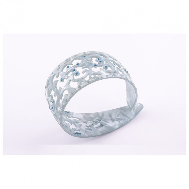 Handmade headband Classical TGM rail strass...