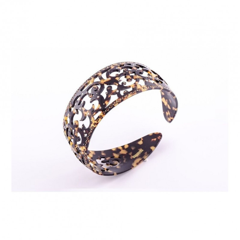 Handmade headband Classical TGM rail strass...