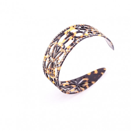 Handmade headband Classical TGM rail strass retro