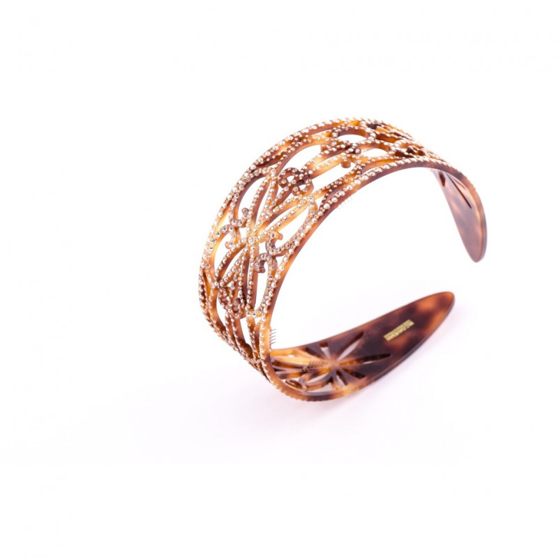 Handmade headband Classical TGM very full rétro