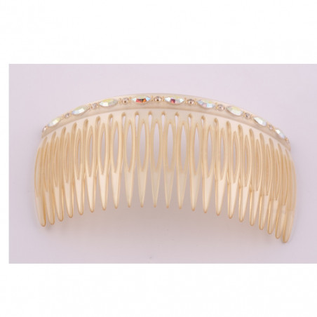 Peigne fait-main Classique TGM rail 24 dents