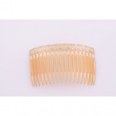 Peigne fait-main Classique GM rail modèle B avec 18 dents