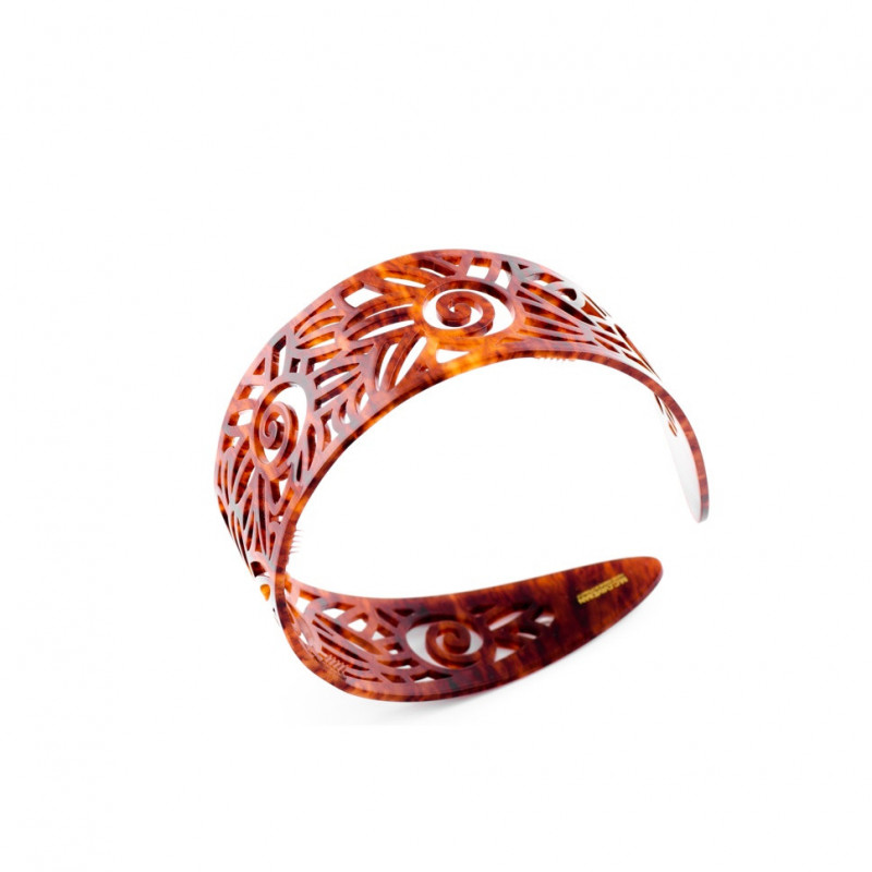 Handmade headband Classical TGM simple openwork...