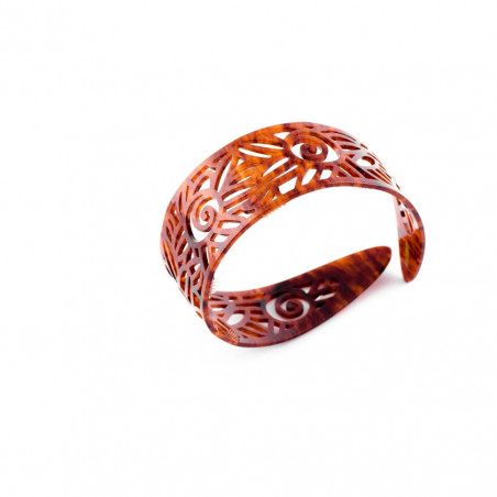 Handmade headband Classical TGM simple openwork flower