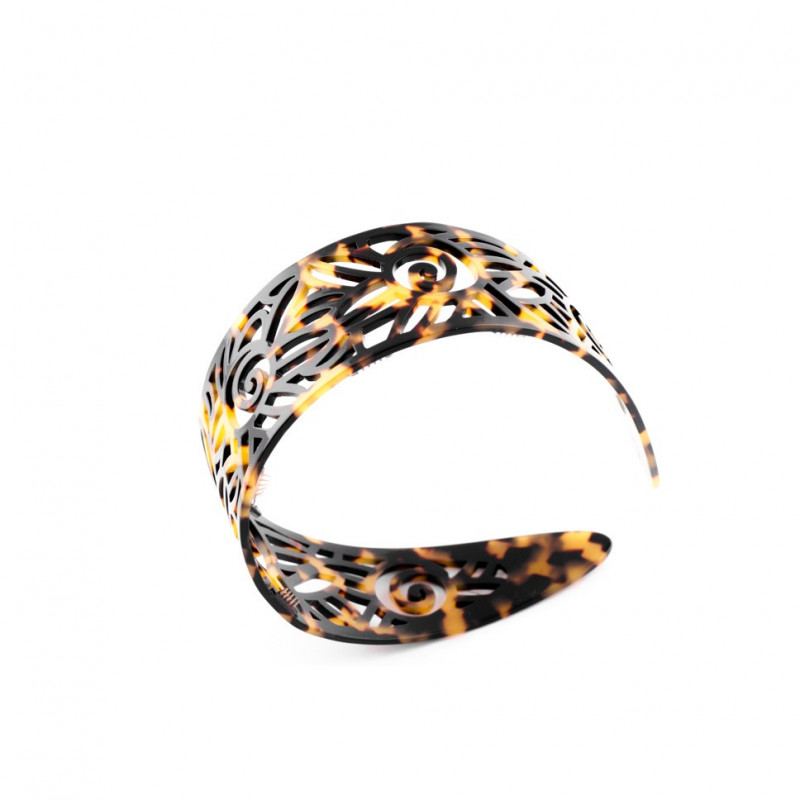 Handmade headband Classical TGM simple openwork...