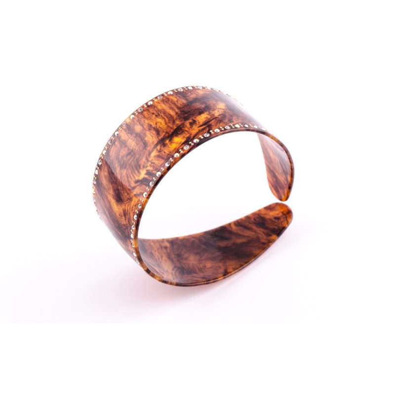 Handmade headband Classical TGM rail strass...