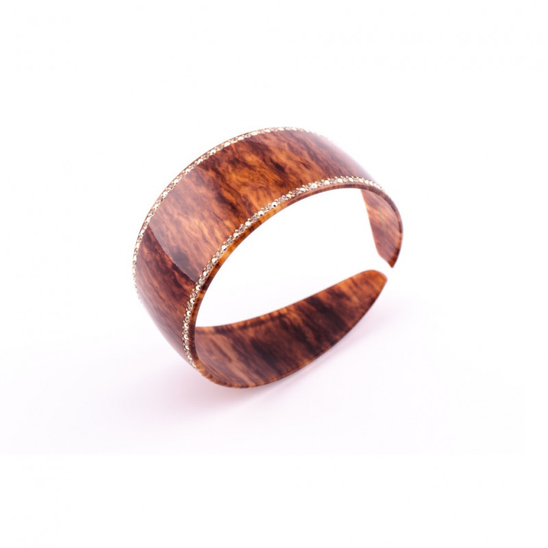 Handmade headband Classical TGM rail strass...